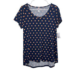 Lularoe T-Shirt Women's Small Short Classic T Sleeve Basic Shirt Top NWT